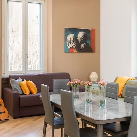 Free Parking Exclusive Apartment Magritte Style ميلان المظهر الخارجي الصورة